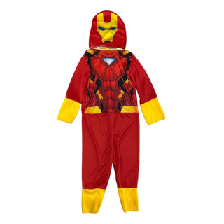 Disfraz Infantil Iron Man Con Mascara Disfraz Infantil Iron Man Con Mascara