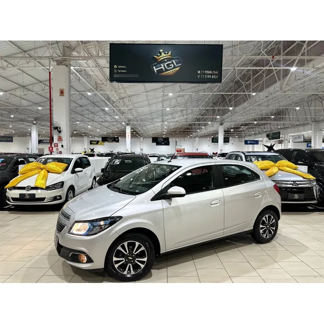 Chevrolet Onix 1.4 Mpfi Ltz 8v