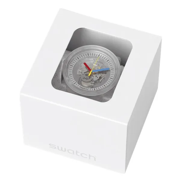 Reloj Swatch Clearly Bold