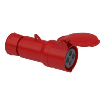 Toma Industrial Hembra Fast Volante, 16a, 380-415 Vca, 3p