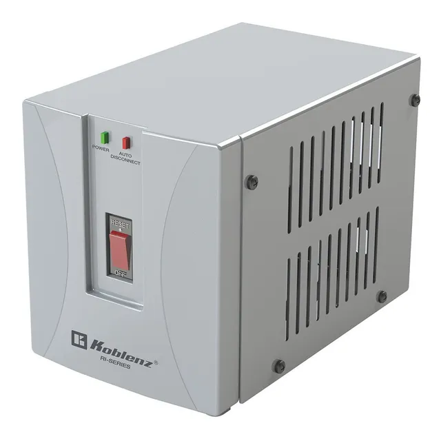Regulador Voltaje Koblenz RI-2502 2500va 1 Contacto Refrigerador Color Blanco
