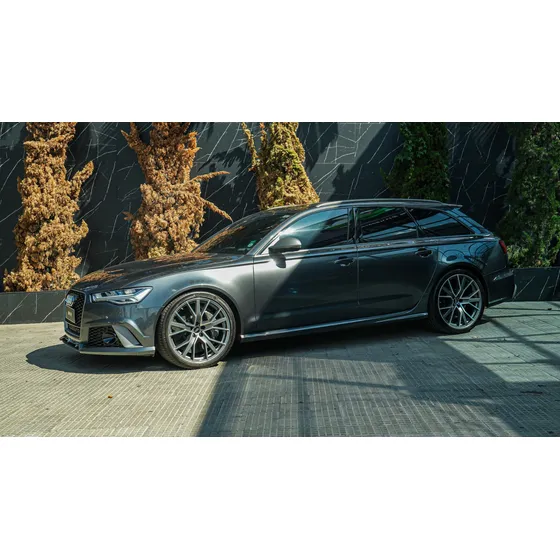 Audi Rs6 4.0 Avant V8 32v Bi-turbo Gasolina 4p Tiptronic