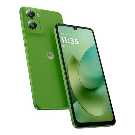 Motorola Moto G06 64gb - 4gb Ram Dual Ip64 Verde Verde