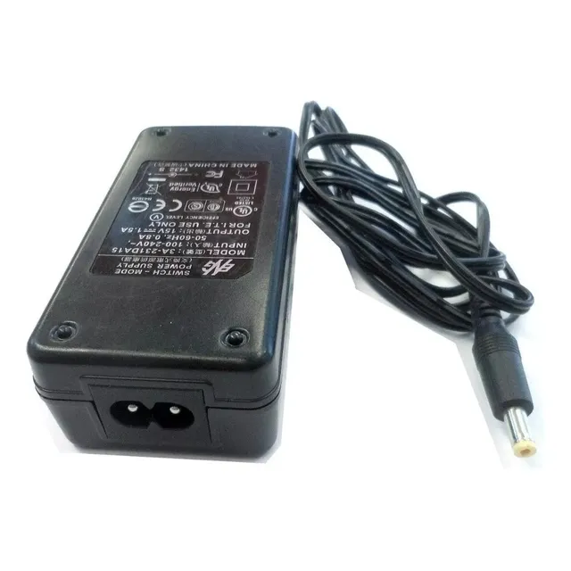 Fuente 15v 1a 5,5x2,1mm Switching Iluminacion Router
