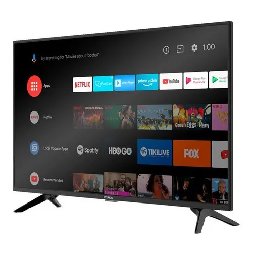 Smart Tv Hyundai 32 Pulgadas Android Wifi Netflix Garantía