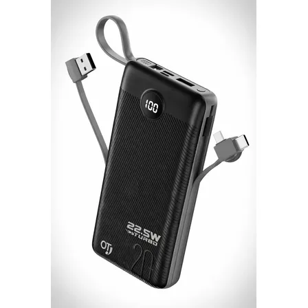 Power Bank 20000mah Carregamento Rápido 22.5w O.t Original P