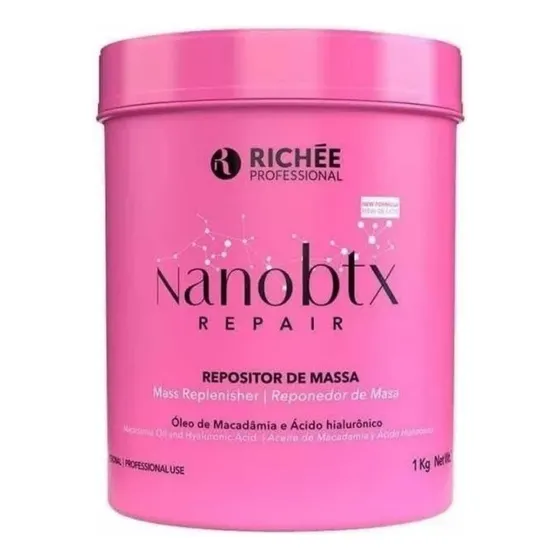 Nanobotox Richee Envase Rosado 1 Kilo