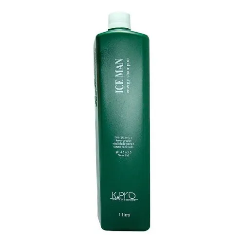 Kpro - Ice Man Shampoo 1l - Com Pump