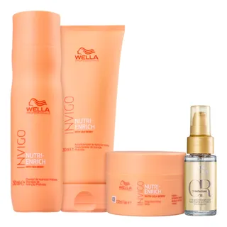 Kit Nutri Enrich Essentials (3 Produtos + Brinde) - Caixa Kit Nutri Enrich Essentials (3 Produtos + Brinde) - Caixa