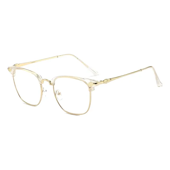 Lentes Montura Clubmaster Anti Luz Azul Pc Tlf Proteccion Uv
