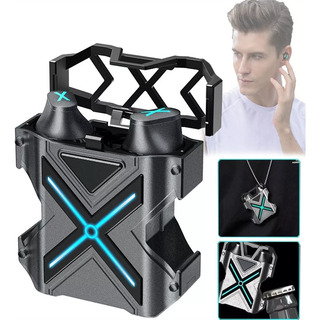 Audífonos Bluetooth Manos Libres In-ear Gamer Con Luz Led Audífonos Bluetooth Manos Libres In-ear Gamer Con Luz Led