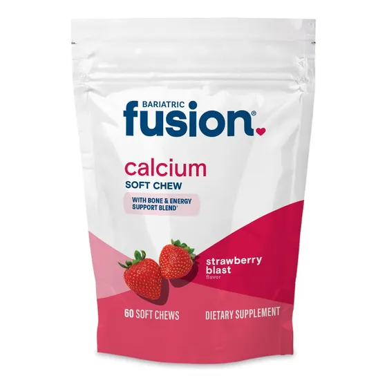 Suplemento Bariatric Fusion Citrato De Calcio Y Energy Soft