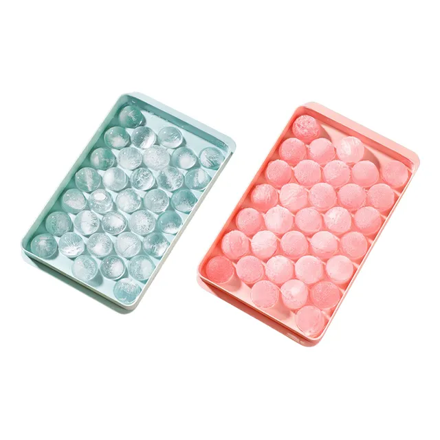 Hielera Bandeja Molde Esferas Bolas De Hielo Cocina