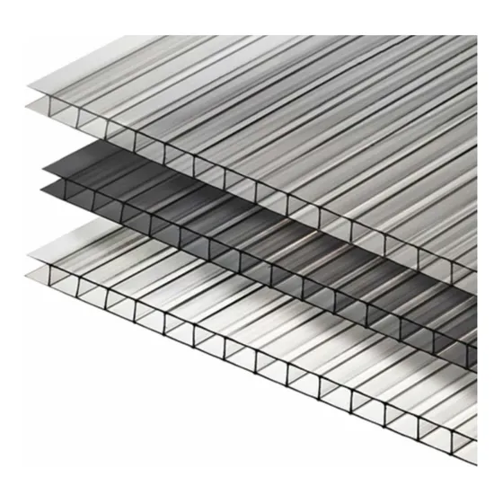 Placa De Policarbonato Alveolar 4mm (1,45 X 2,10) Zona Norte Cristal