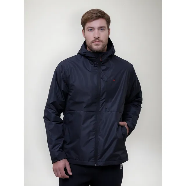 Campera Hombre Montagne Viggo Soft Shell Impermeable Capucha