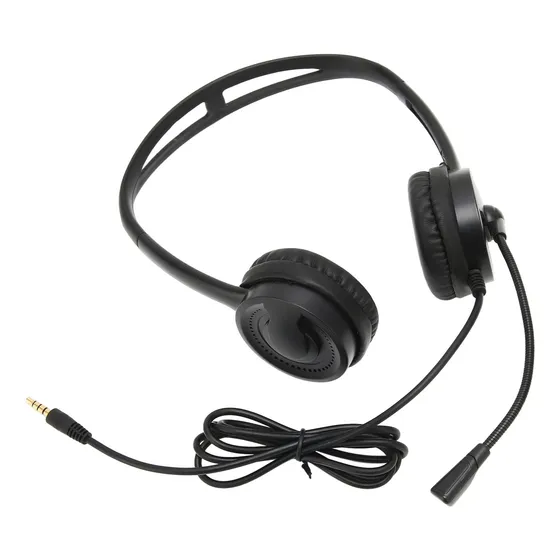 Auricular Centro Llamada Microfono 3,5 Mm Control Linea Al