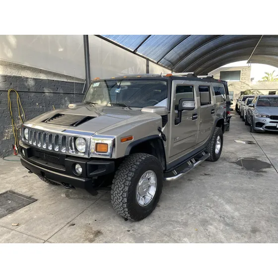 Hummer H2 6.2 Ee Qc Piel Vud Luxury 4x4 At