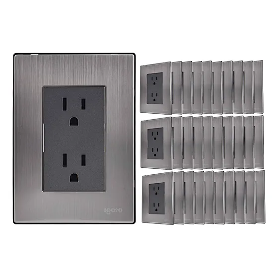 Placa Acero Inoxidable Duplex Aterrizado Oxford 30 Piezas