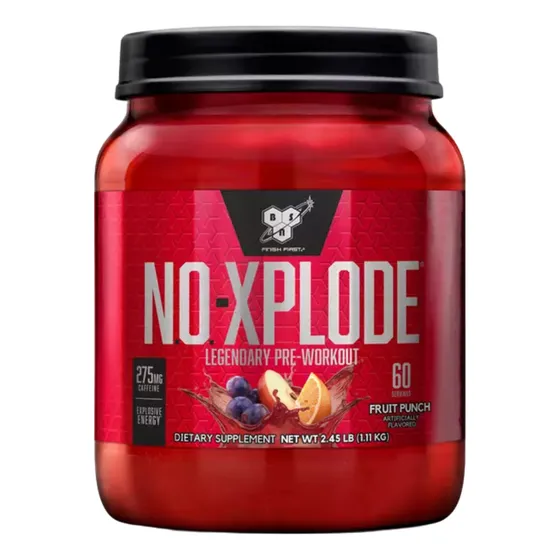 Oxido Nitrico Bsn No-xplod 60 Servicios