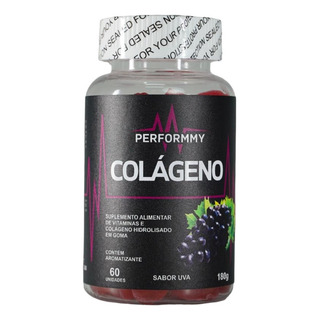 Peformmy Colágeno Hidrolisado Gomas Uva Tratamento 60 Dias Peformmy Colágeno Hidrolisado Gomas Uva Tratamento 60 Dias