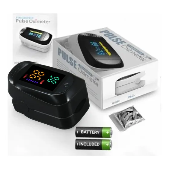 Oximetro Digital Pulso A2 / Saturacion/frecuencia Cardiaca