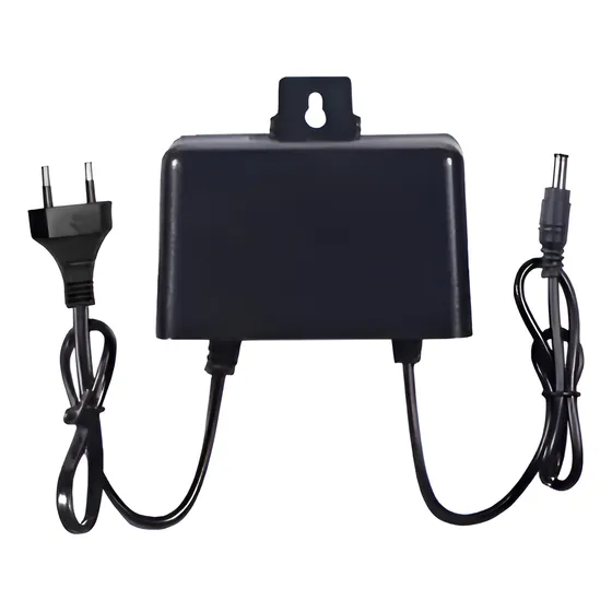 Transformador 12v 2a Para Camaras Cctv Impermeable Intemperi