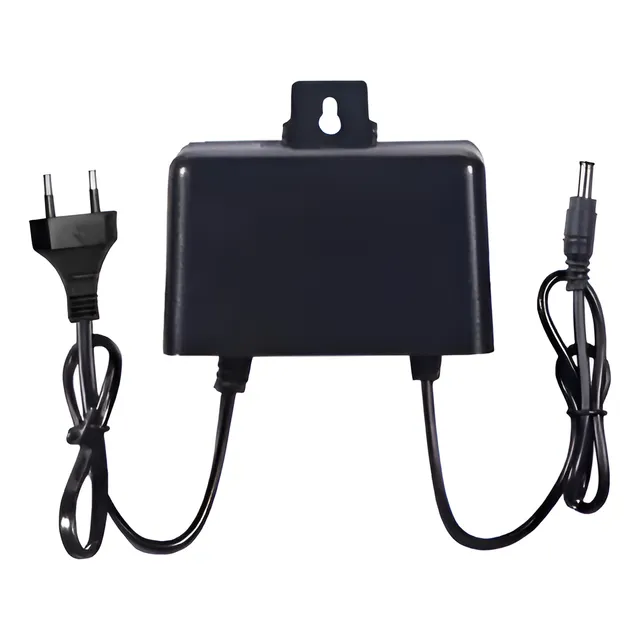 Transformador 12v 2a Para Camaras Cctv Impermeable Intemperi