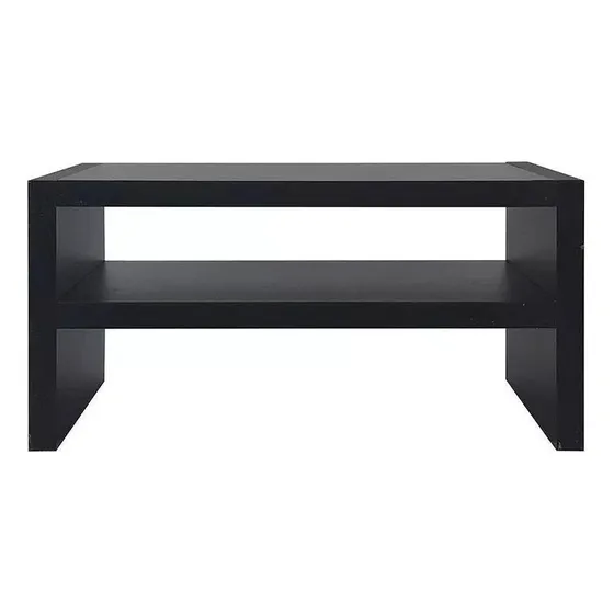Suporte Para Monitor Mdf 53cm Duplo Mesa Notebook Tv Home