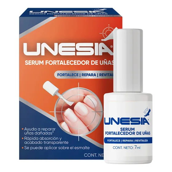 Unesia Fortalecedor De Uñas Repara Y Revitaliza X 7ml