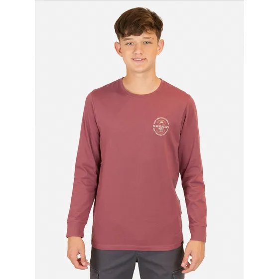 Polera Ml Venice Beach Lax . Rojo Juvenil Maui And Sons