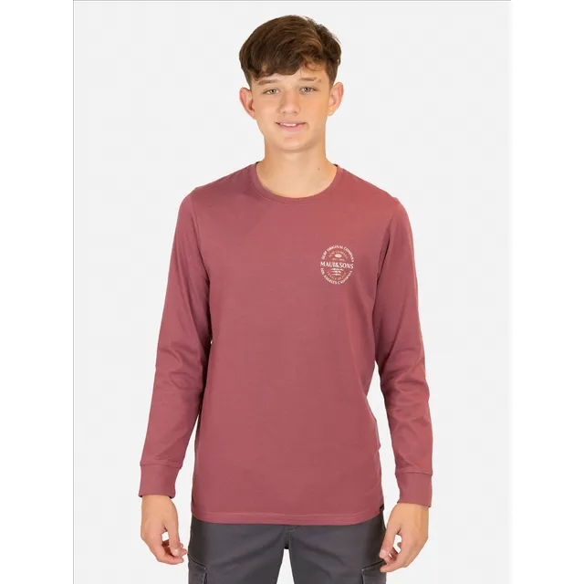 Polera Ml Venice Beach Lax . Rojo Juvenil Maui And Sons