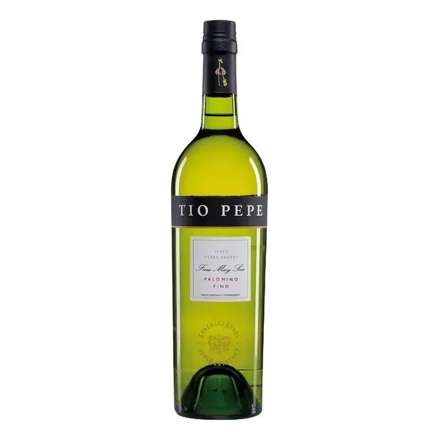 Vino Tio Pepe Jerez Fino Muy Seco Palomino Fino Xeres