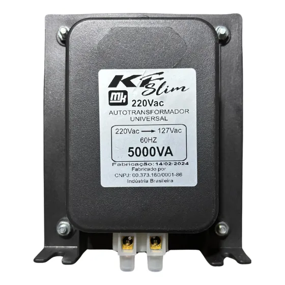 Transformador 5000va 110/220 Para Ar Cond. Ate 12000btus