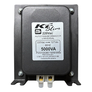 Transformador 5000va 110/220 Para Ar Cond. Ate 12000btus Transformador 5000va 110/220 Para Ar Cond. Ate 12000btus