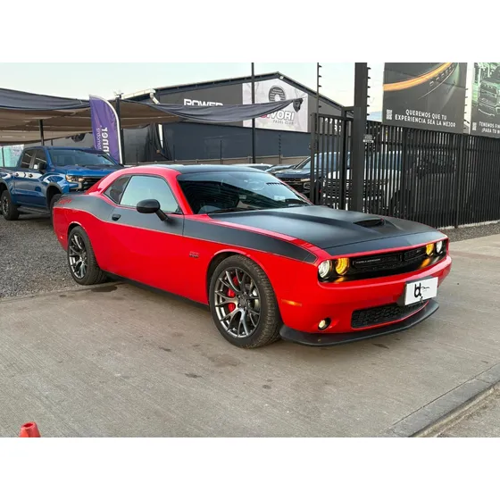 Dodge Challenger Srt 8 6.4 Aut