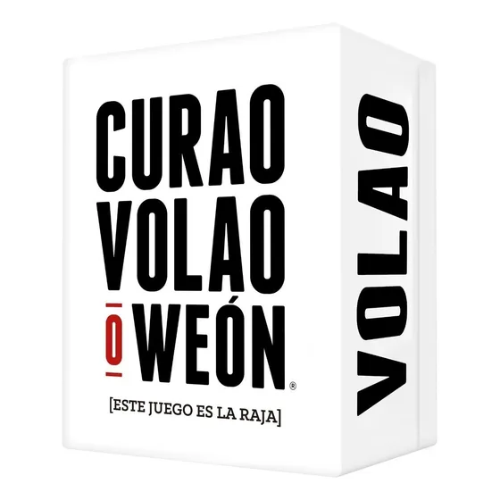 Cojones Curao' volao' o weón Español