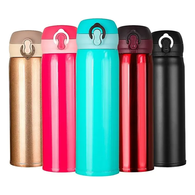 Termo Cooler Acero Vaso Termico Agua Cafe Te Jugo Bebida