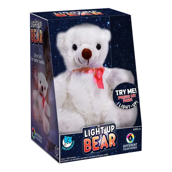 Oso De Peluche Luminoso Anker Play