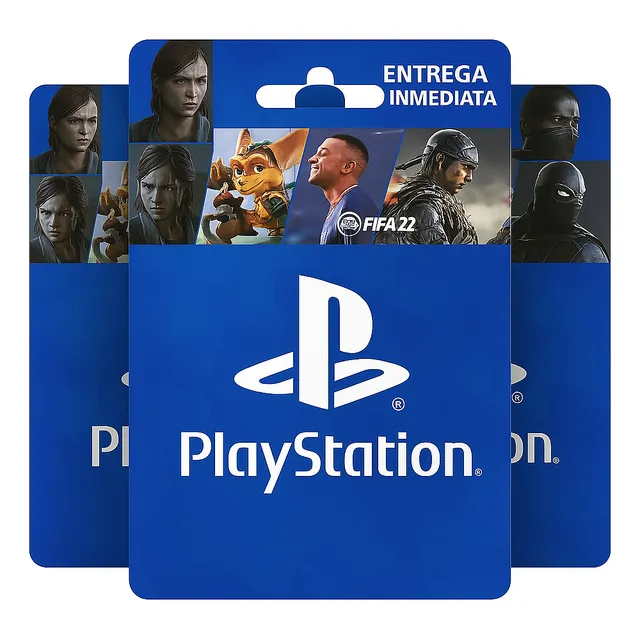 Tarjeta Psn Playstation Store Region Usa Gift Card Promoción
