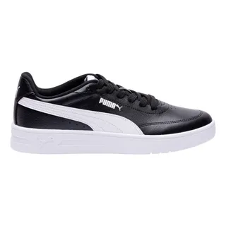 Puma Tênis Puma Court Classic Clean Bdp Masculino Preto 41 Br