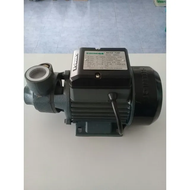 Bomba De Agua 1/2 Shimge Hp Periferica 110v