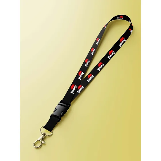 Cinta Portacarnet Lanyard Sublimado De Suzuki Jimny 