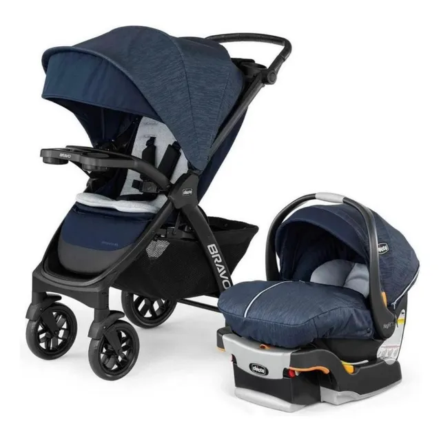 Carriola Chicco Bravo Le 3 En 1 De Paseo