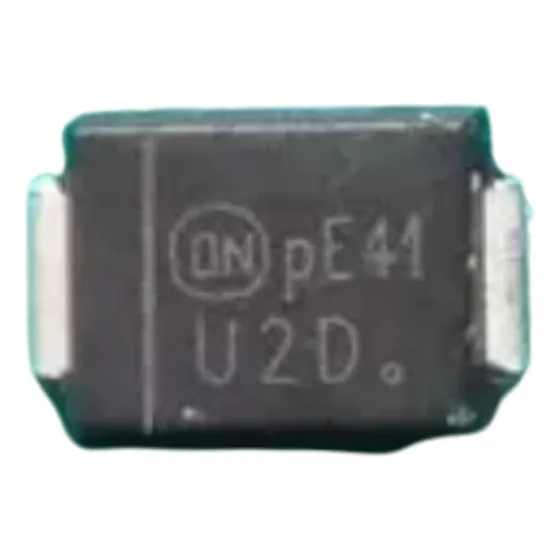 U2d ( 2 Unidades ) Diodo Murs220 200v 2a Mur220  Murs220t3g