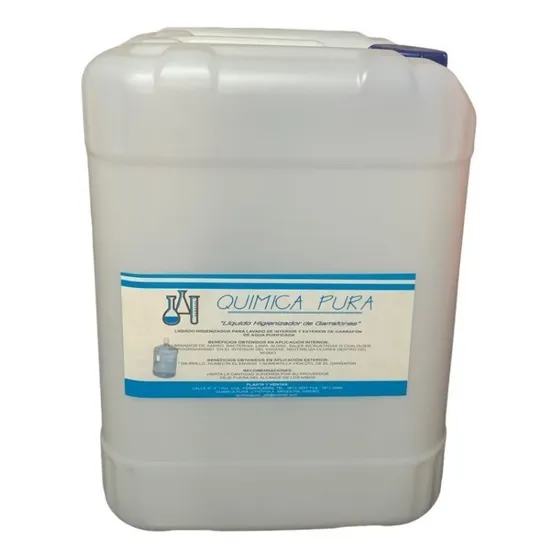 Detergente Alcalino Clorado Para Lavado De Garrafones 20 Lts