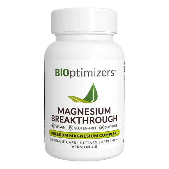 Suplemento Bioptimizers Magnesium Breakthrough 4.0 30 Cápsul