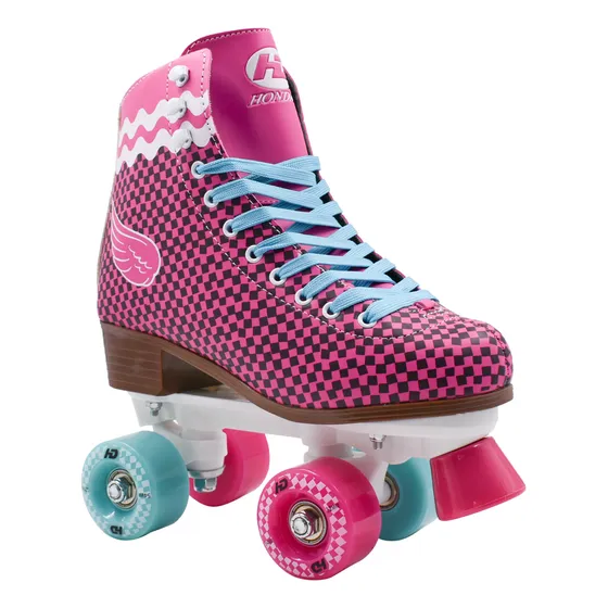 Patines Quad Hondar Soy Luna Fucsia