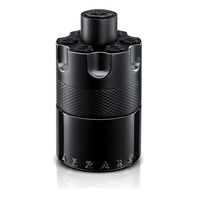 Perfume Masculino Eau De Parfum Intense Fragrância Fougère Ambarada Amadeirada Com Notas De Cardamomo Caramelo E Madeira Âmbar, The Most Wanted Azzaro, Frasco Com 100ml