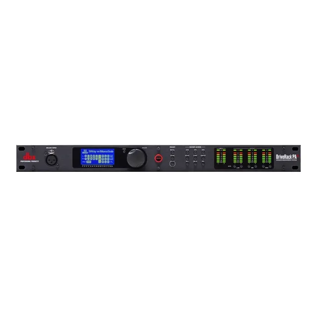 Procesador De Audio Dbx Drive Rack Pa2