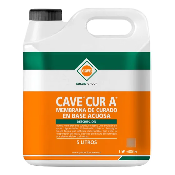 Cave Cur A - Membrana De Curado, Bidón 5 Lt